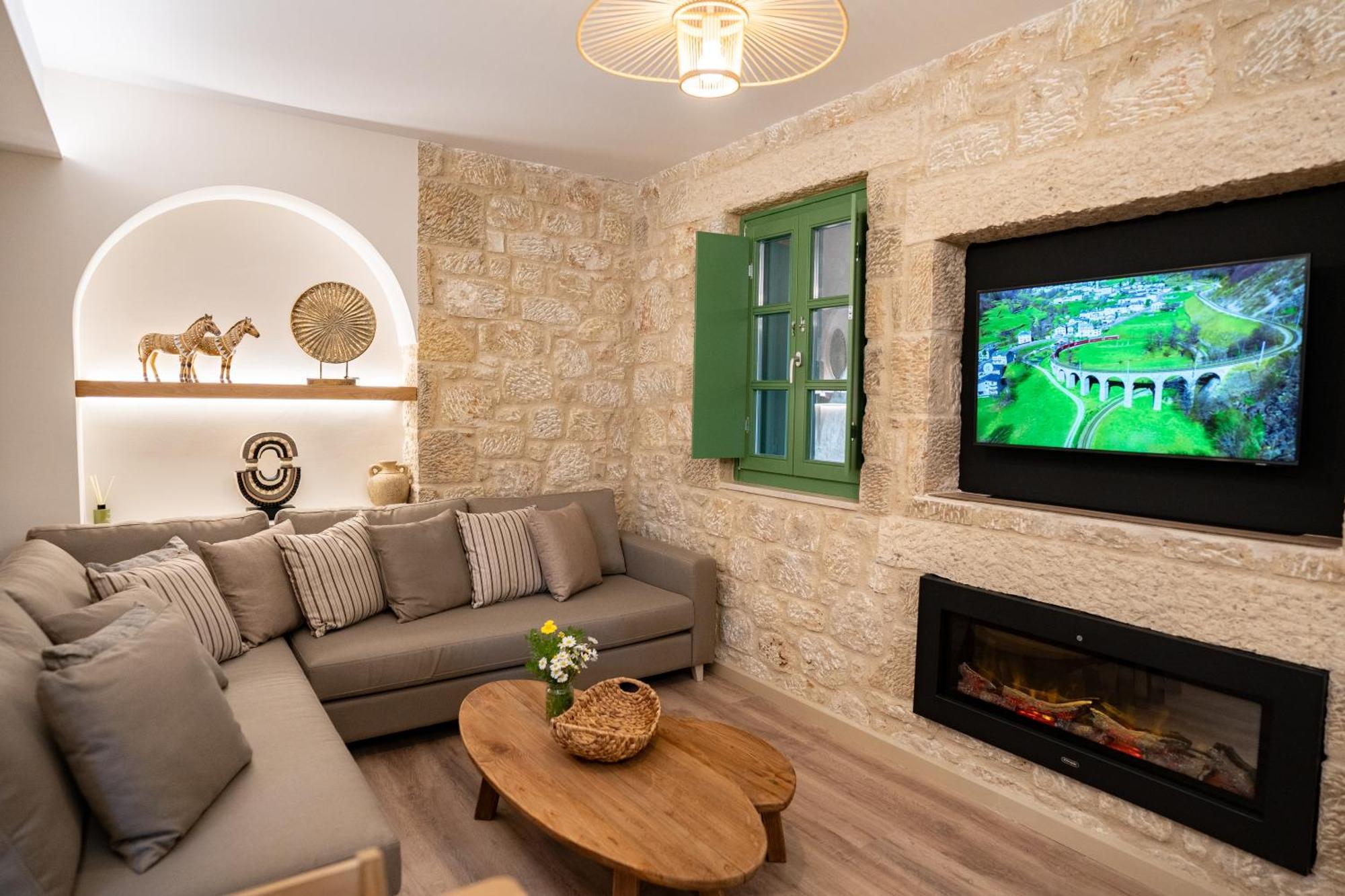 קרדמילי Olvio Suites מראה חיצוני תמונה